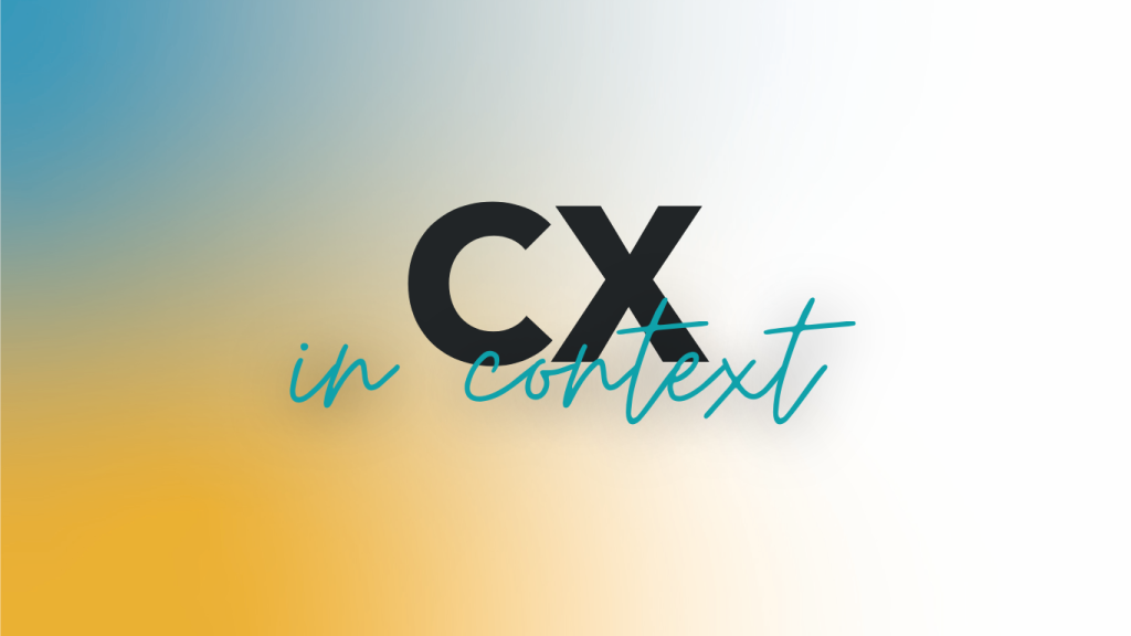 cx in context logo